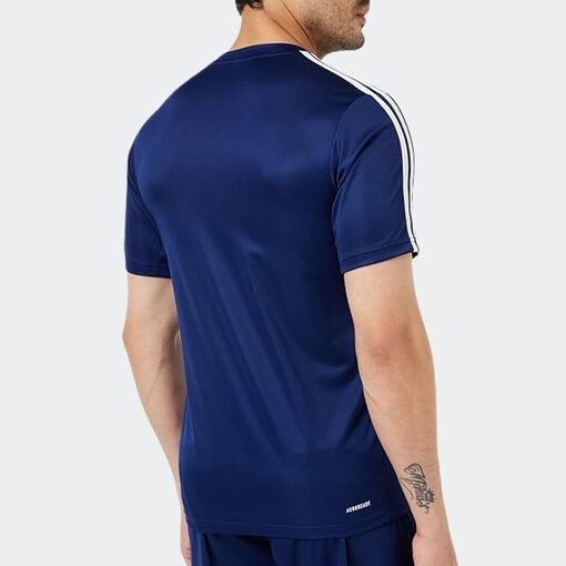 T-shirt Adidas Essentials 3 bandes pour Hommes IB8152 https://mastersportdz.store original Algerie DZ