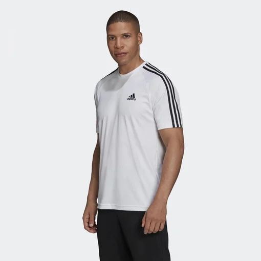 T-shirt Adidas Essentials 3 bandes pour Hommes IB8152 https://mastersportdz.store original Algerie DZ