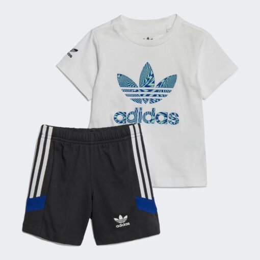 Kids Clothing - adidas Rekive Shorts and Tee Set IB9992 https://mastersportdz.store original Algerie DZ