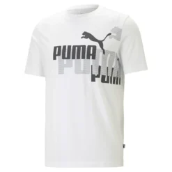 T-shirt pour Hommes Essentials Logo Power Puma 67337802 https://mastersportdz.store original Algerie DZ