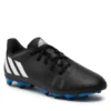 Soulier adidas Junior  Predator Edge.4 Flexible Ground Cleats - Black GX5217 https://mastersportdz.store original Algerie DZ