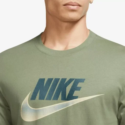 Nike Men's Summer Logo Futura T-Shirt DZ5171-386 https://mastersportdz.store original Algerie DZ