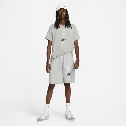 Ensemble homme nike gris avec logo multicolore DZ2875-063 https://mastersportdz.store original Algerie DZ