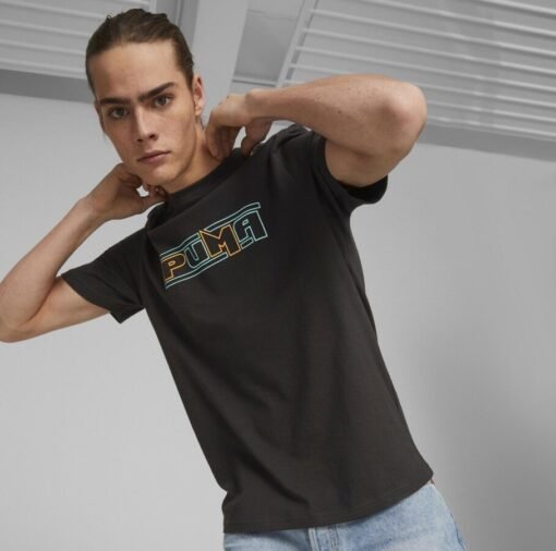 T-shirt SWxP Graphic black 53821901 https://mastersportdz.store original Algerie DZ