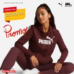 Ensemble ADULTS PUMA ESS Logo FL Aubergine 58678950 https://mastersportdz.store original Algerie DZ