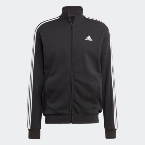 Ensemble ADIDAS  basic 3-stripes tricot NOIR IC6766 https://mastersportdz.store original Algerie DZ