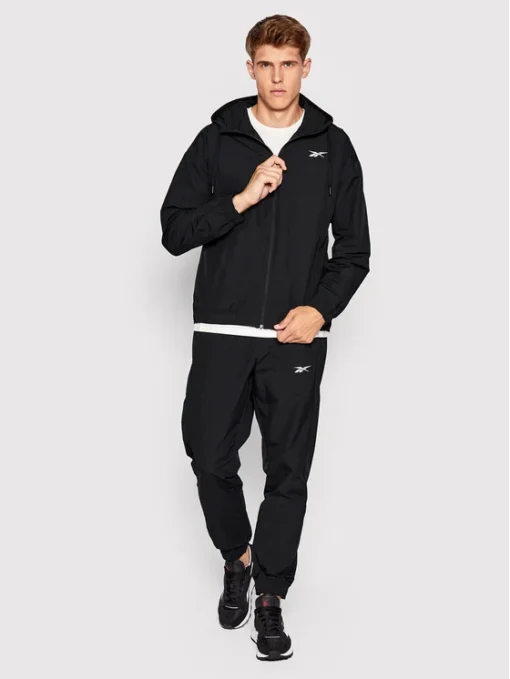 Ensemble ADULTS REEBOK ts tracksuit NOIR H49109 https://mastersportdz.store original Algerie DZ