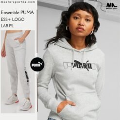 Ensemble ADULTS PUMA ess+ logo lab fl GRIS 67595504 https://mastersportdz.store original Algerie DZ