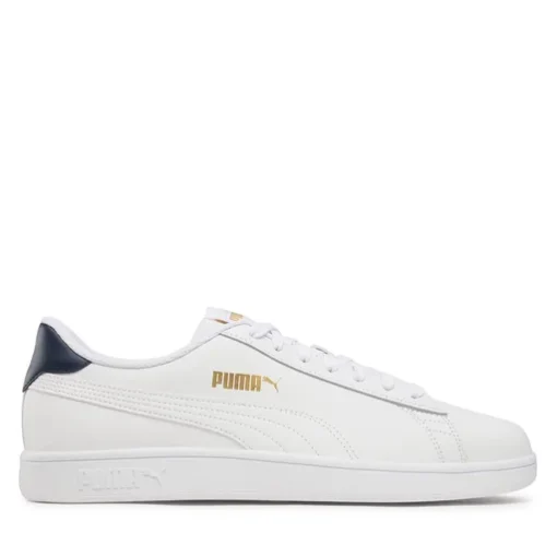 Chaussure PUMA Smash v2 L BLANC/BLEU 36521535 https://mastersportdz.store original Algerie DZ