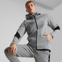 Ensemble ADULTS PUMA Evostripe Full-Zip GRIS 849915-03 https://mastersportdz.store original Algerie DZ