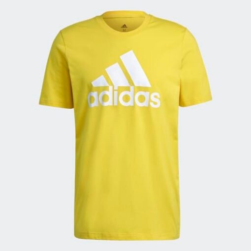 T-shirt  ADIDAS Essentials Big Logo JAUNE GM3248 https://mastersportdz.store original Algerie DZ