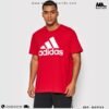 T-shirt  ADIDAS Essentials Big Logo ROUGE GK9124 https://mastersportdz.store original Algerie DZ