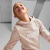 Robe à capuche Essentials Logo Enfant et Adolescent ROSE 67030947 https://mastersportdz.store original Algerie DZ