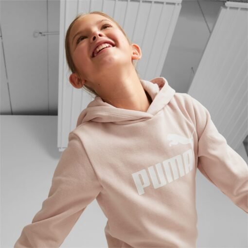 Robe à capuche Essentials Logo Enfant et Adolescent ROSE 67030947 https://mastersportdz.store original Algerie DZ