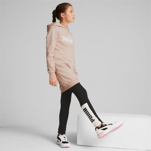 Robe à capuche Essentials Logo Enfant et Adolescent ROSE 67030947 https://mastersportdz.store original Algerie DZ