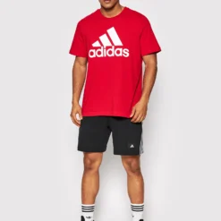 T-shirt  ADIDAS Essentials Big Logo ROUGE GK9124 https://mastersportdz.store original Algerie DZ