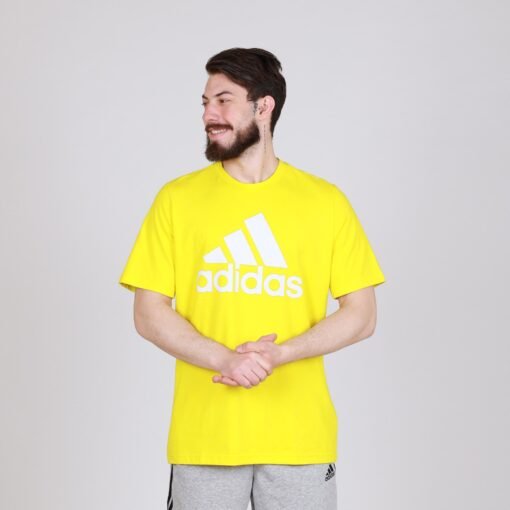 T-shirt  ADIDAS Essentials Big Logo JAUNE GM3248 https://mastersportdz.store original Algerie DZ
