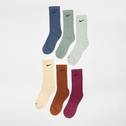 Lot de 6 paires de chaussettes Nike Unisex Everyday Plus Cushion Crew SX6897-905 https://mastersportdz.store original Algerie DZ