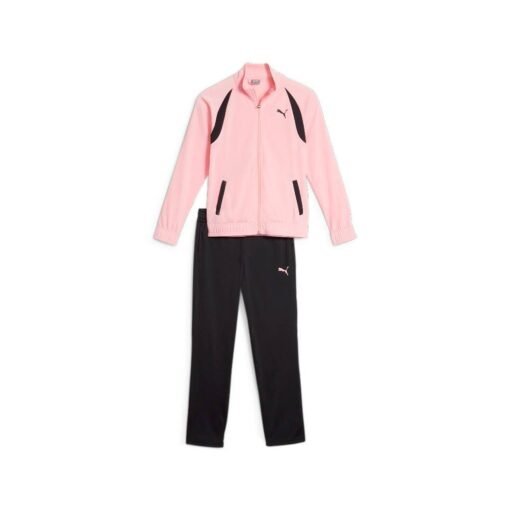 Ensemble pour Fille PUMA - Pink tricot tracksuit with sporty logo 67358363 https://mastersportdz.store original Algerie DZ