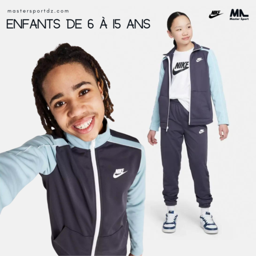 Ensemble pour enfant Unisex - survêtement Nike Sportswear Futura Gris DH9661-015 https://mastersportdz.store original Algerie DZ