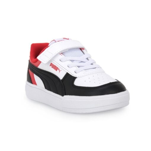 Chaussure PUMA pour bébés 01 Caven Inf BLANC/ROUGE 39147101 https://mastersportdz.store original Algerie DZ