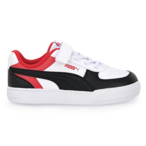 Chaussure PUMA pour bébés 01 Caven Inf BLANC/ROUGE 39147101 https://mastersportdz.store original Algerie DZ