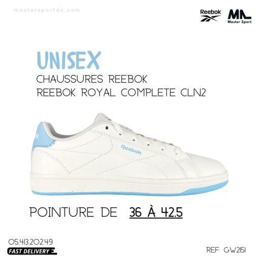 Chaussures UNISEX Reebok REEBOK ROYAL COMPLETE CLN2 GW2151 https://mastersportdz.store original Algerie DZ