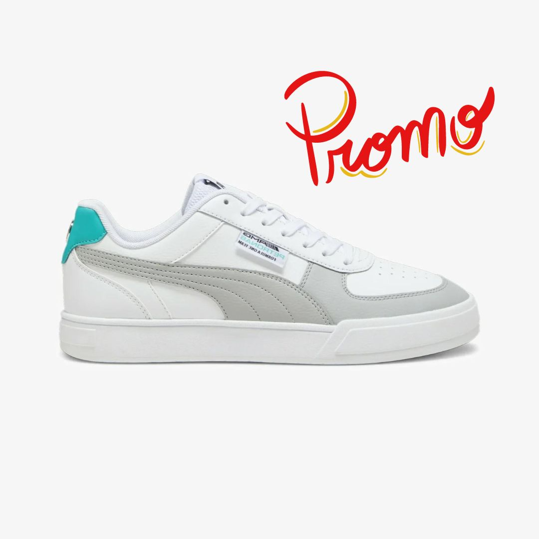 Chaussure PUMA Mercedes-AMG Petronas Motorsport Caven BLANC
