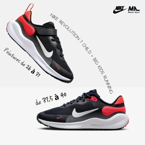Chaussures Nike Revolution 7 Big Kids Running FB7689-400 https://mastersportdz.store original Algerie DZ
