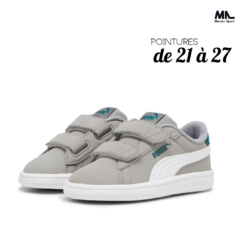 Chaussure Puma Smash 3.0 Buck V Enfant 39204106 https://mastersportdz.store original Algerie DZ