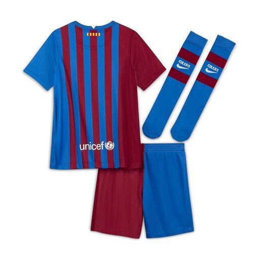 Ensemble Pour Enfants Nike FC Barcelone  domicile 21/22 CV8268-428 https://mastersportdz.store original Algerie DZ