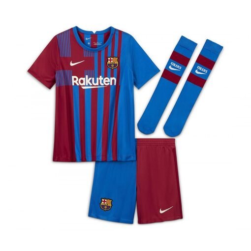 Ensemble Pour Enfants Nike FC Barcelone  domicile 21/22 CV8268-428 https://mastersportdz.store original Algerie DZ