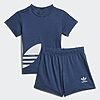 Ensemble Adidas Big Trefoil : TShirt et Short pour Enfants FM5605 https://mastersportdz.store original Algerie DZ