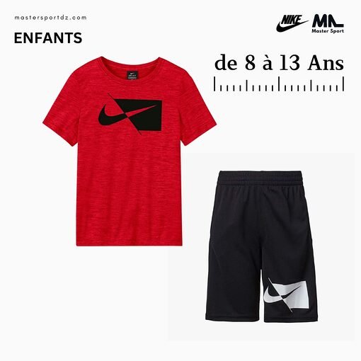 Ensemble Pour Garçon Nike Dri-Fit DA0282-657 https://mastersportdz.store original Algerie DZ