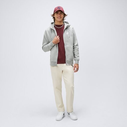Sweat zippé à capuche Nike Sportswear Club Fleece BV2645-063 https://mastersportdz.store original Algerie DZ