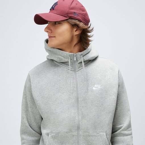 Sweat zippé à capuche Nike Sportswear Club Fleece BV2645-063 https://mastersportdz.store original Algerie DZ
