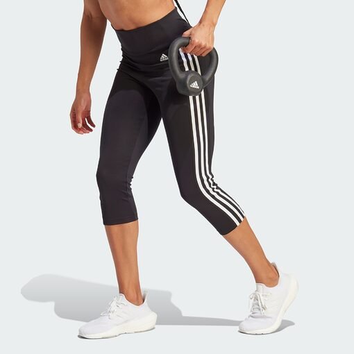 Leggings Adidas Designed To Move High-Rise 3-Stripes 3/4 GL3985 https://mastersportdz.store original Algerie DZ