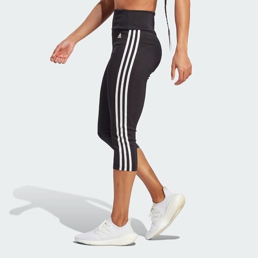 Leggings Adidas Designed To Move High-Rise 3-Stripes 3/4 GL3985 https://mastersportdz.store original Algerie DZ