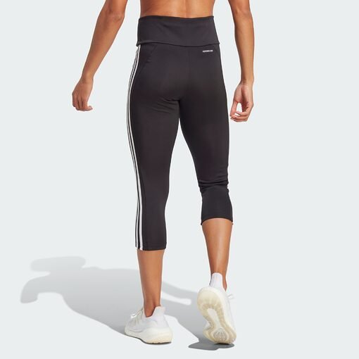 Leggings Adidas Designed To Move High-Rise 3-Stripes 3/4 GL3985 https://mastersportdz.store original Algerie DZ