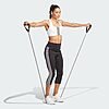 Leggings Adidas Designed To Move High-Rise 3-Stripes 3/4 GL3985 https://mastersportdz.store original Algerie DZ