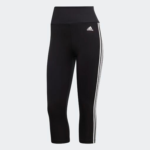 Leggings Adidas Designed To Move High-Rise 3-Stripes 3/4 GL3985 https://mastersportdz.store original Algerie DZ