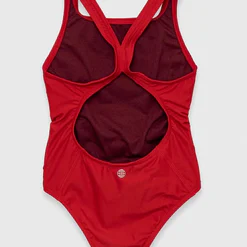 Maillot De Bain Adidas 1 Pièce Fille - Rouge DZ0062 https://mastersportdz.store original Algerie DZ