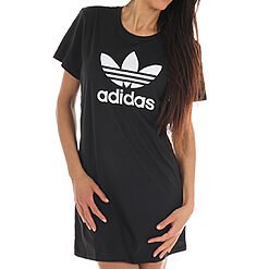 Robe Adidas Trefoil Dress pour Femme AY8123 https://mastersportdz.store original Algerie DZ