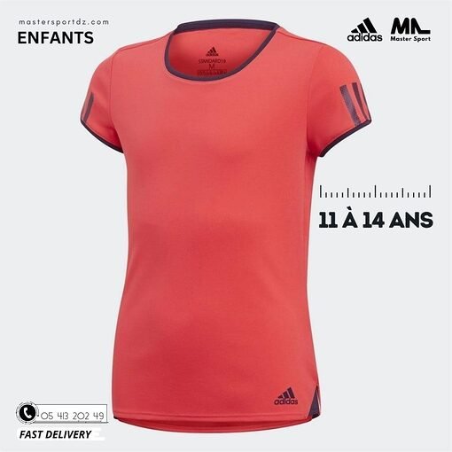 TShirt Adidas G Club pour Filles DU2465 https://mastersportdz.store original Algerie DZ