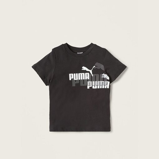 Ensemble d'été Puma Minicats ESS+ : T-Shirt et Short pour Enfants 67335101 https://mastersportdz.store original Algerie DZ