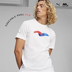 Ensemble Puma BMW M Motorsport : T-shirt et Short pour Hommes 62413201 https://mastersportdz.store original Algerie DZ