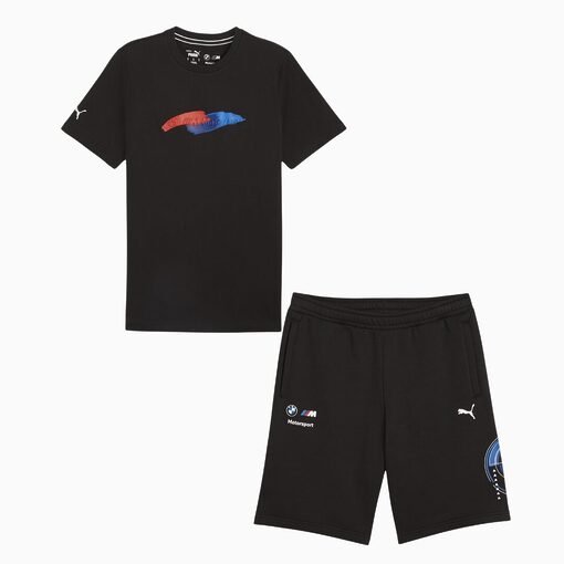 Ensemble Puma BMW M Motorsport : T-shirt et Short pour Hommes 62413201 https://mastersportdz.store original Algerie DZ