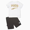 Ensemble Puma Minicats DOWNTOWN : T-Shirt et Short pour Enfant 53848302 https://mastersportdz.store original Algerie DZ