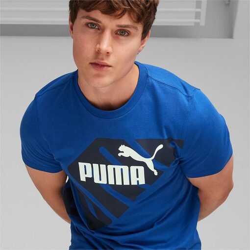 Ensemble PUMA POWER Graphic : T-Shirt et Short pour Hommes 67896001 https://mastersportdz.store original Algerie DZ