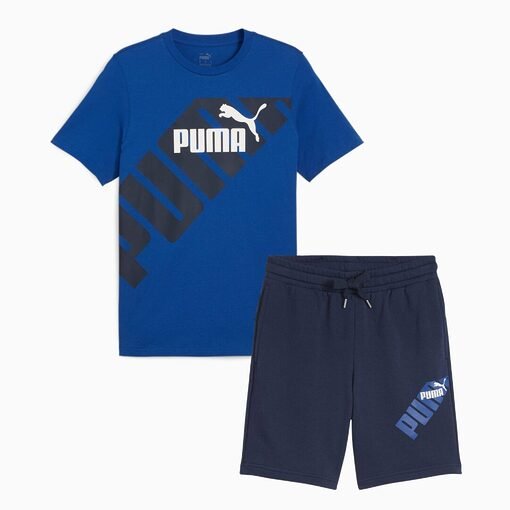Ensemble PUMA POWER Graphic : T-Shirt et Short pour Hommes 67896001 https://mastersportdz.store original Algerie DZ